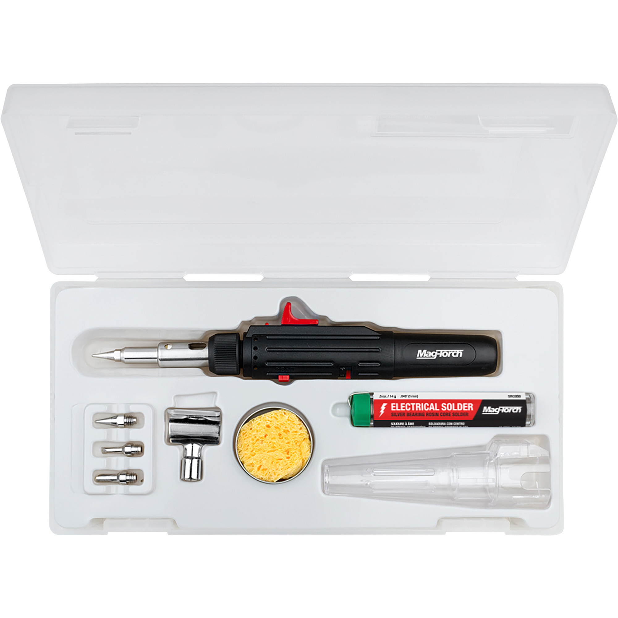 The Mag-Torch Detail Micro Torch with 3-in-1 Tip, Model# MT 790 K